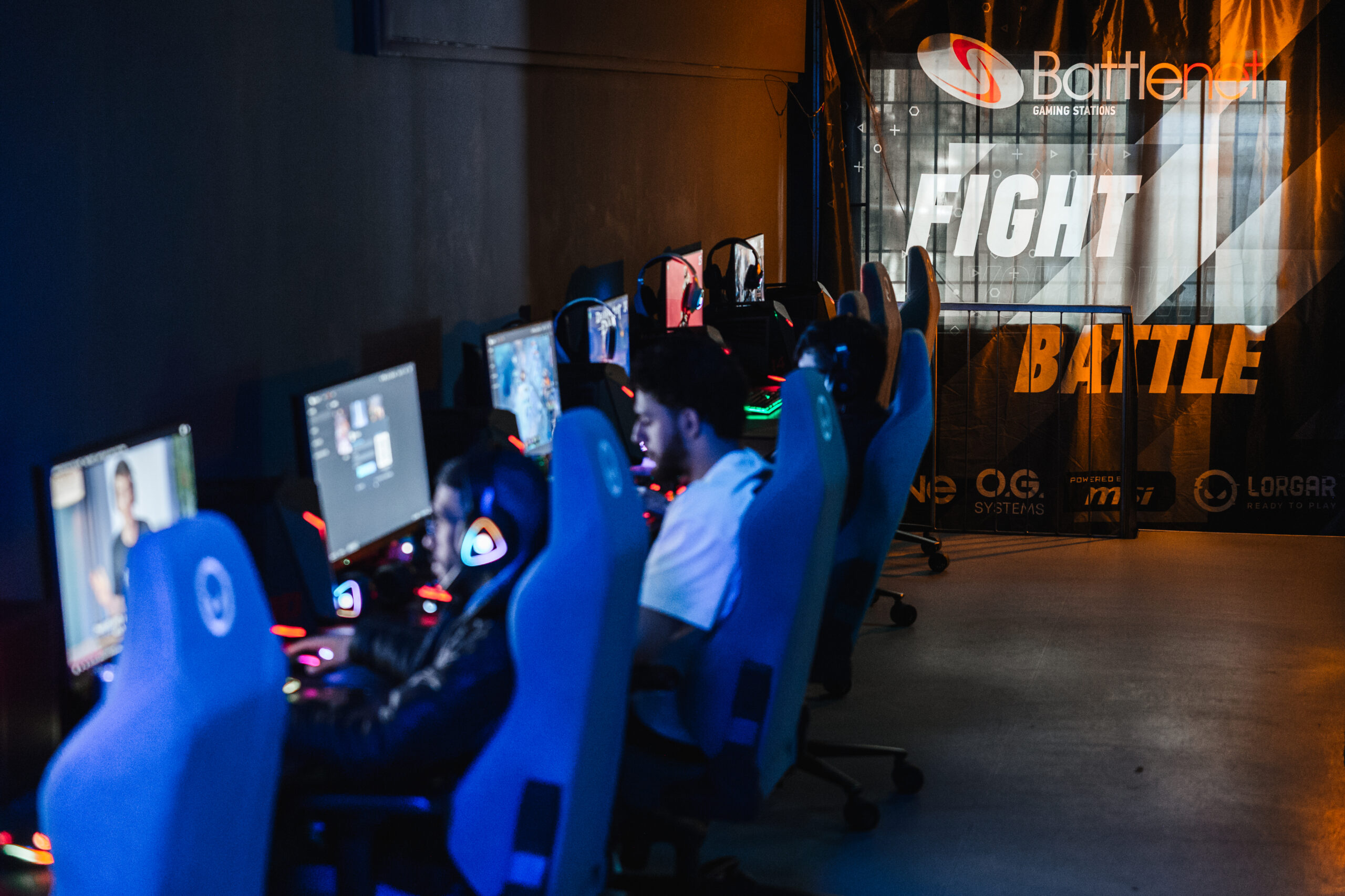 Battlenet Club Interior