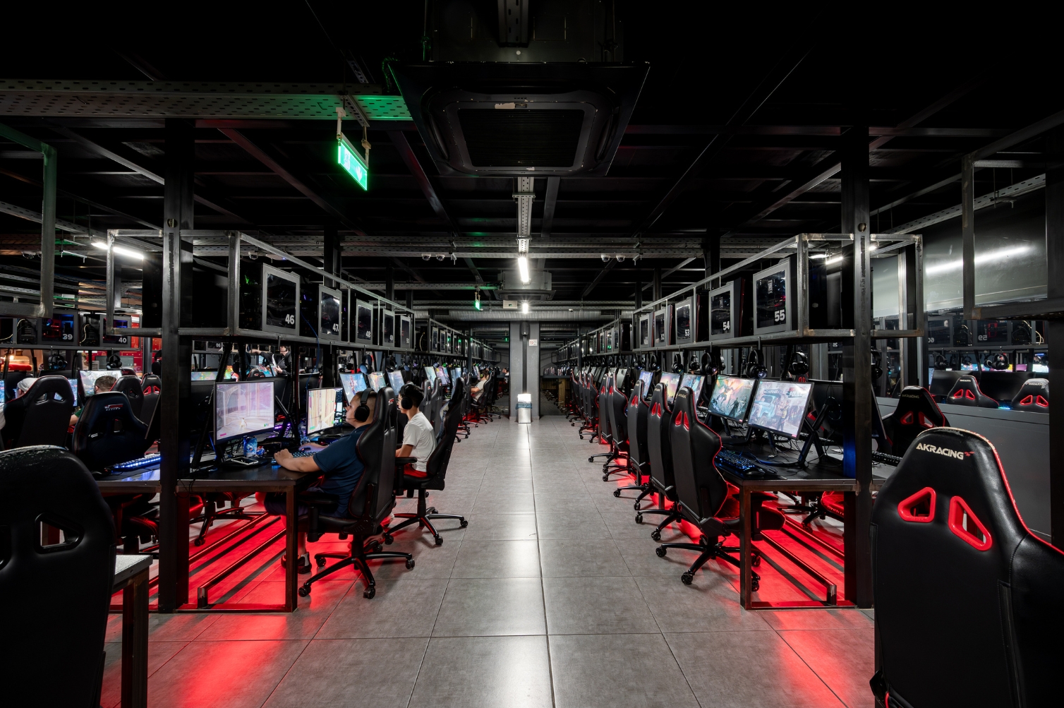 Battlenet Club Gaming Area